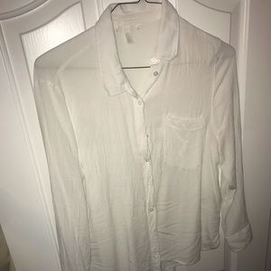 White Button Down